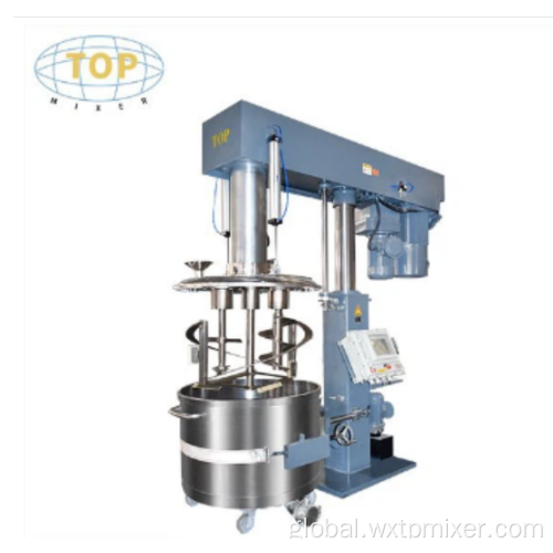 Dispersing Machine Three-axis Single Column Hydraulic Lift Dispersion Mixer Factory